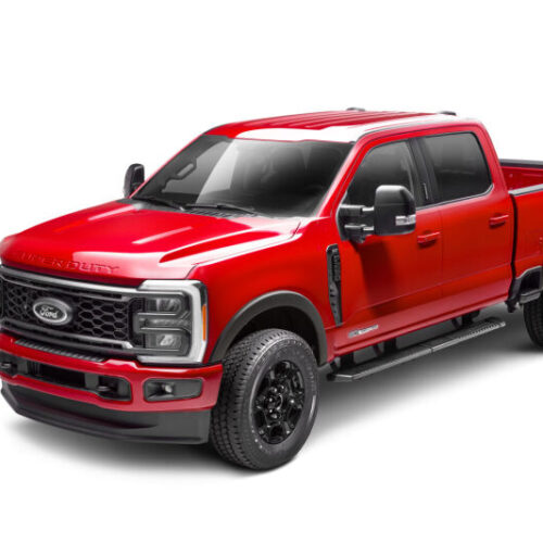 Husky Liners 23-25 Ford F-250/F350 SD OE Fender Flares 4pc - Blk