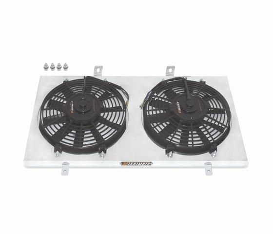 Mishimoto Fan Shroud Kit for 99-06 BMW E46 Non-M Aluminum - Image 10