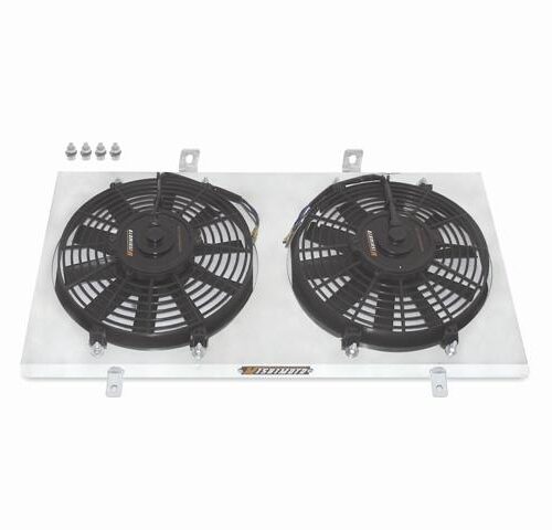 Mishimoto Fan Shroud Kit for 08-15 Subaru WRX / STi Plug-N-Play Aluminum - Image 9