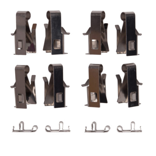 R1 1999-2024 Chevrolet LCF5500HD Diesel Front/Rear R1 Semi Met Pads & Hardware Kit - Image 5