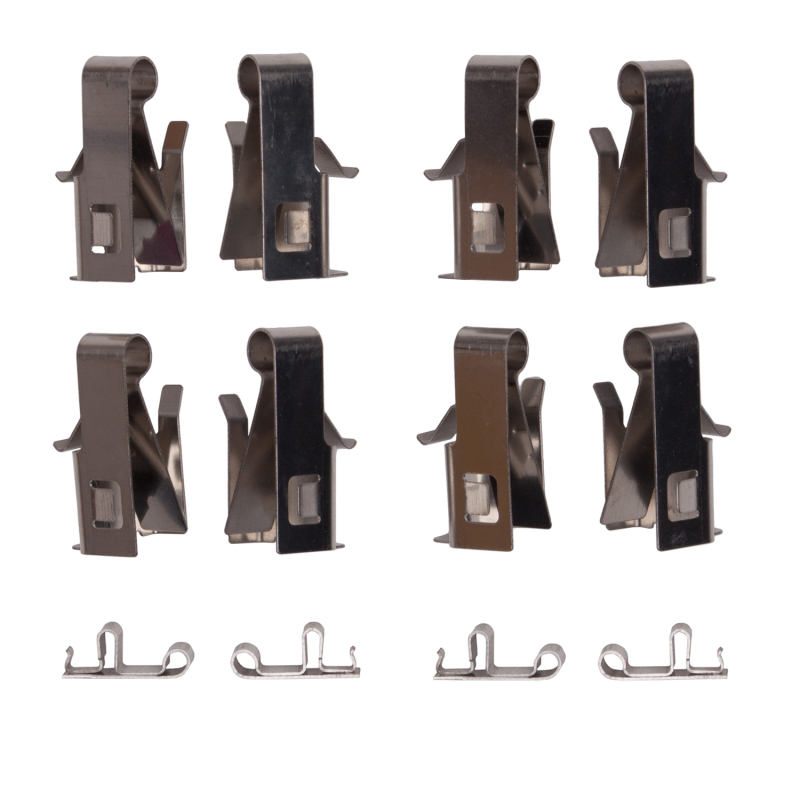 R1 1999-2024 Chevrolet LCF5500HD Diesel Front/Rear R1 Semi Met Pads & Hardware Kit - Image 5