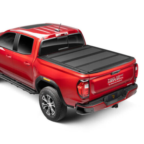 BAK 2024 Toyota Tacoma 5ft Bed BAKFlip MX4 Bed Cover - Image 9