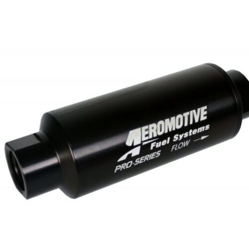 Aeromotive Pro-Series In-Line Fuel Filter - ORB-12 - 10 Micron Microglass Element - Image 3