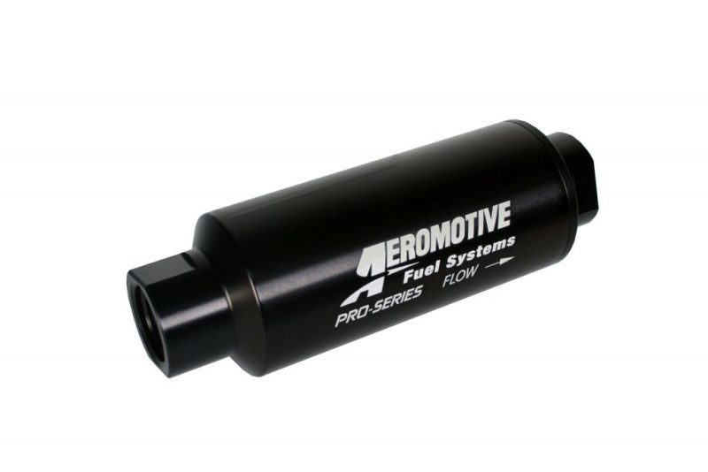 Aeromotive Pro-Series In-Line Fuel Filter - ORB-12 - 10 Micron Microglass Element - Image 3