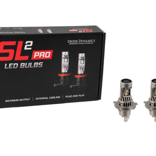 Diode Dynamics H4 White SL2 Pro LED Bulbs (Pair) - Image 2