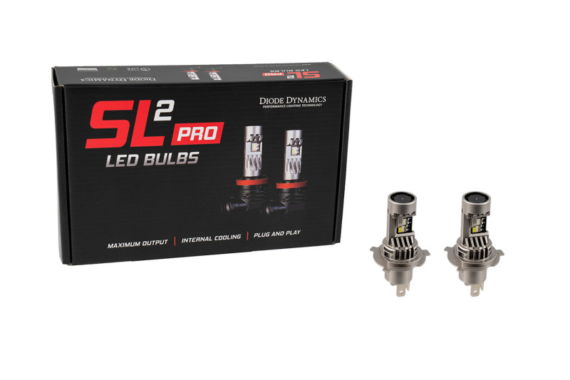 Diode Dynamics H4 White SL2 Pro LED Bulbs (Pair) - Image 2