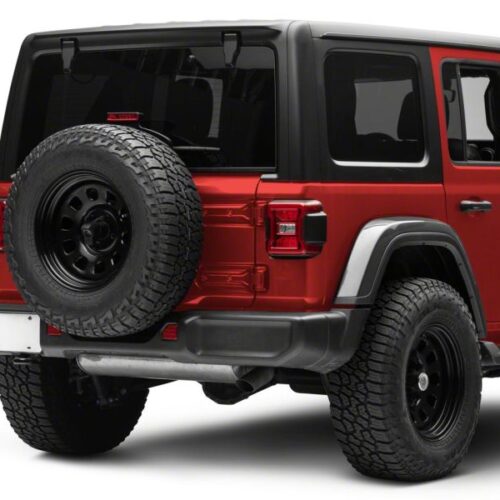 Raxiom for 2018-2023 Jeep Wrangler JL Moab Rubicon Sahara Axial LED Rear Bumper Reflector Lights- Clear - Image 3
