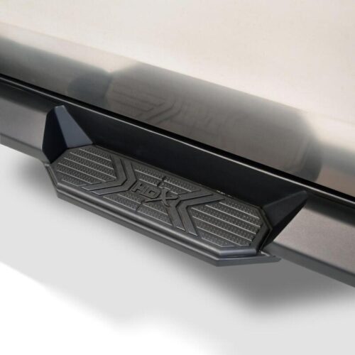 Westin/HDX 24-25 Tesla CyberTruck Xtreme Nerf Step Bars - Textured Black - Image 10