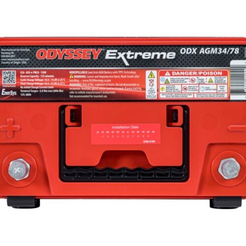 Odyssey Battery Auto/Truck/Heavy Duty & Commercial Extreme AGM Battery (34/78-PC1500DT) - Image 3