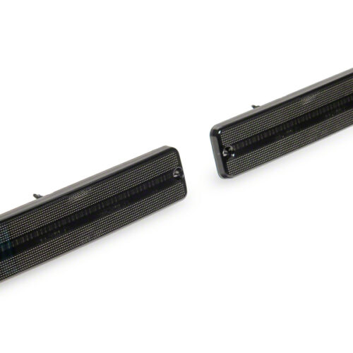 Raxiom for 1987-1995 Jeep Wrangler YJ Axial Series LED Front Marker Lights- Smoked