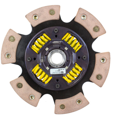 ACT 2015 Ford Focus 6 Pad Sprung Race Disc - Image 3
