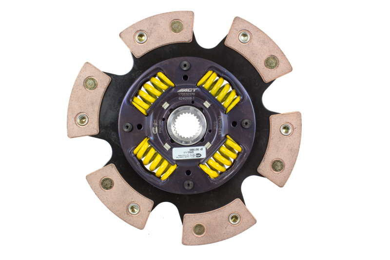 ACT 2015 Ford Focus 6 Pad Sprung Race Disc - Image 3