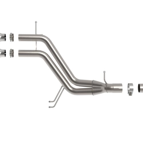 aFe Power Takeda 13-17 Hyundai Veloster L4-1.6L 2-1/2in 304 SS Axle-Back Exhaust w/ Polished Tips - Image 5