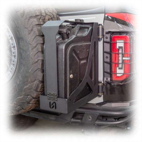 Turn Offroad 2021+ Ford Bronco Tailgate Jerry Can Mount - Image 8