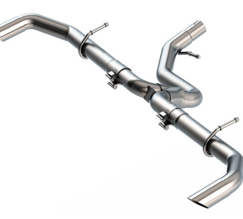 Borla 2024 Dodge Hornet R/T 1.3L 4-Cyl Turbo AT AWD Axle-Back Exhaust