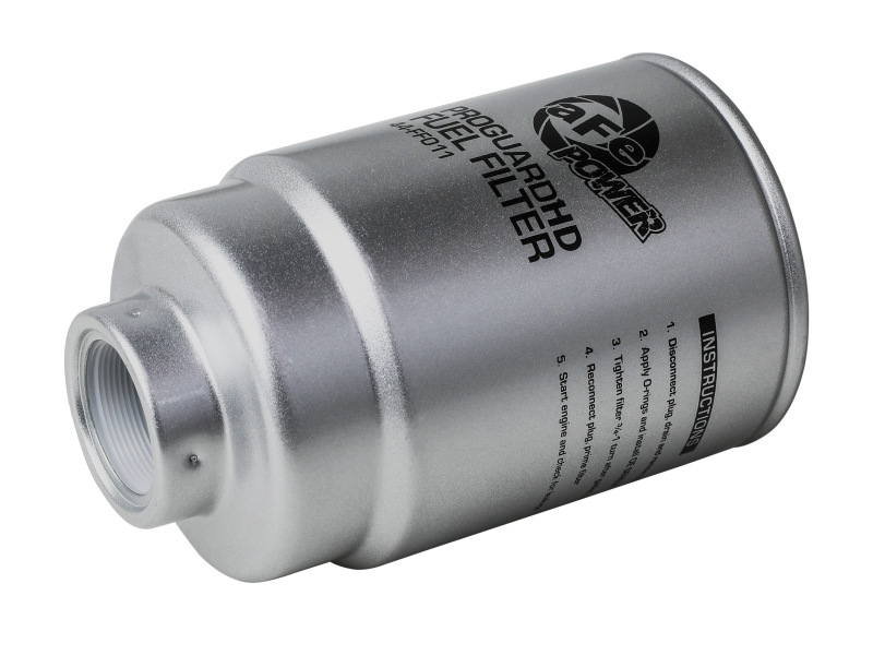 aFe Power ProGuard D2 Fluid Filters Fuel F/F FUEL GM Diesel Trucks 01-12 V8-6.6L (td) - Image 6
