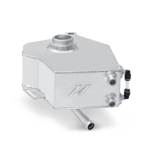 Mishimoto Coolant Expansion Tank - Polished for 2014+ Ford Fiesta ST Aluminum - Image 2