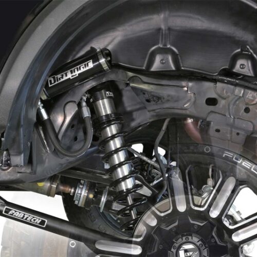 Fabtech 2021 Ford Bronco 3in UCA Kit w/Uniballs & Dlss Resi Shocks - Image 5