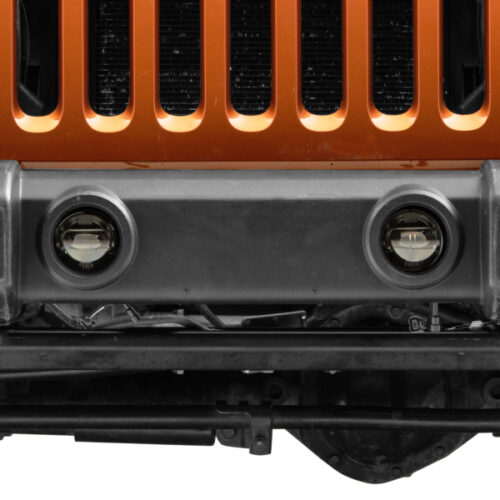 Raxiom for 2010-2022 Jeep Wrangler JK/JL Axial Series LED Fog Lights - Image 5
