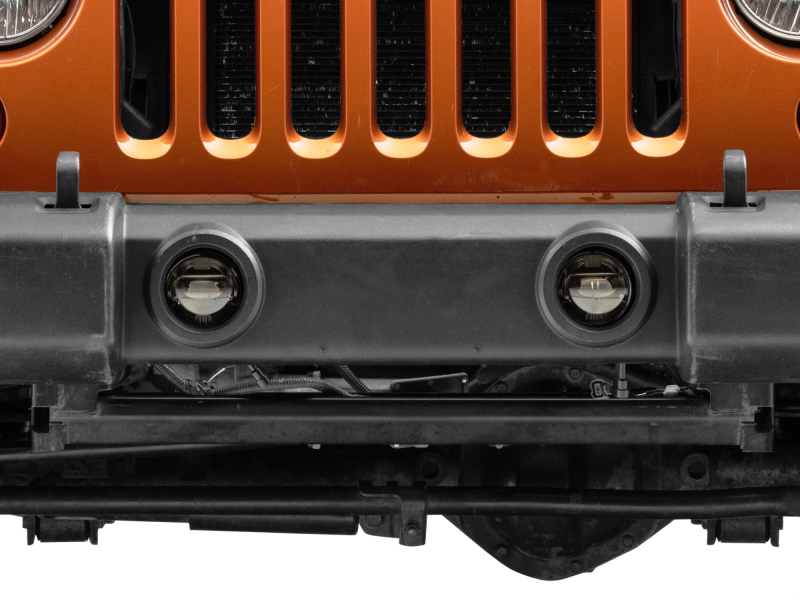 Raxiom for 2010-2022 Jeep Wrangler JK/JL Axial Series LED Fog Lights - Image 5