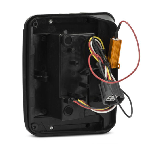 Raxiom for 2007-2018 Jeep Wrangler JK LED Tail Lights- Black Housing (Smoked Lens) - Image 7