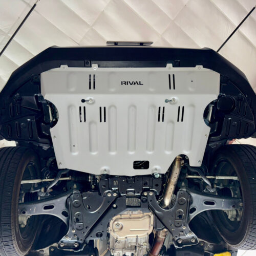 Rival 25-26 Subaru Forester AWD (Excl. Hybrid) Aluminum Engine Skid Plate - Image 6