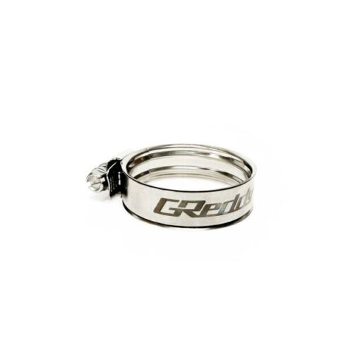 GReddy 30-45mm / No. 24 Dual Bead Boost Clamp - Stainless Steel - Image 3
