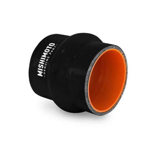 Mishimoto 3in. Hump Hose Silicone Coupler - Black - Image 2