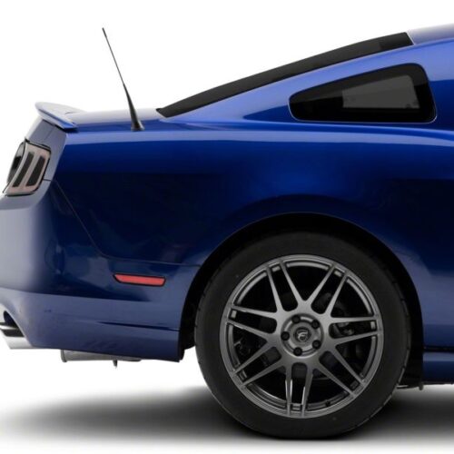 Raxiom for 2010-2014 Ford Mustang Axial Series LED Rear Marker Lights- Red - Image 7
