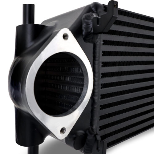 Mishimoto 21+ Bronco 2.7 Stock Location INT Kit MWBK Pipes BK Cooler - Image 8