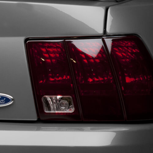 Raxiom for 1999-2004 Ford Mustang Excluding 99-01 Cobra Tail Lights- Black Housing (Smoked Lens) - Image 5