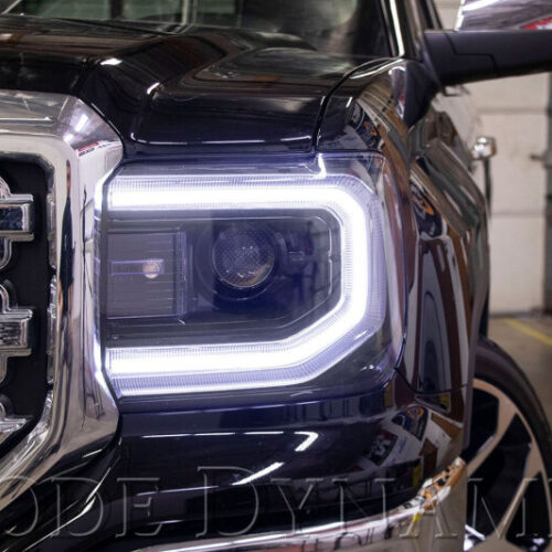 Diode Dynamics GMC Sierra LED Halos Switchback 16-18 Sierra 1500 - Image 3