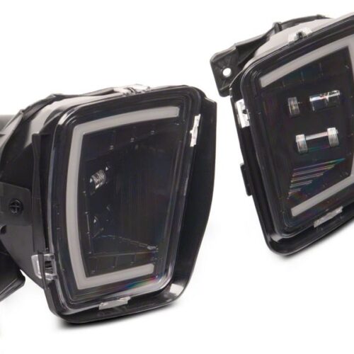 Alternative view of Raxiom for 2013-2018 Dodge RAM 1500 Excluding Rebel Axial Series LED Fog Lights w/ LED DRL