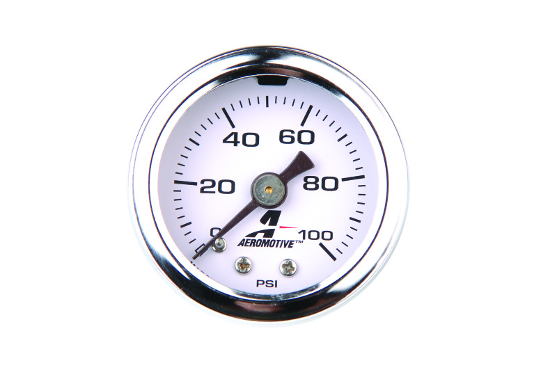 Aeromotive 0-100 PSI Fuel Pressure Gauge - Image 4