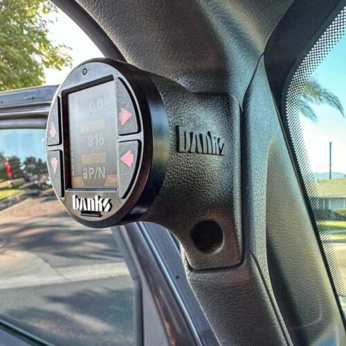 Banks Power 18-23 Jeep Wrangler/Gladiator - iDash Stealth Single Gauge Pod Kit - Image 6