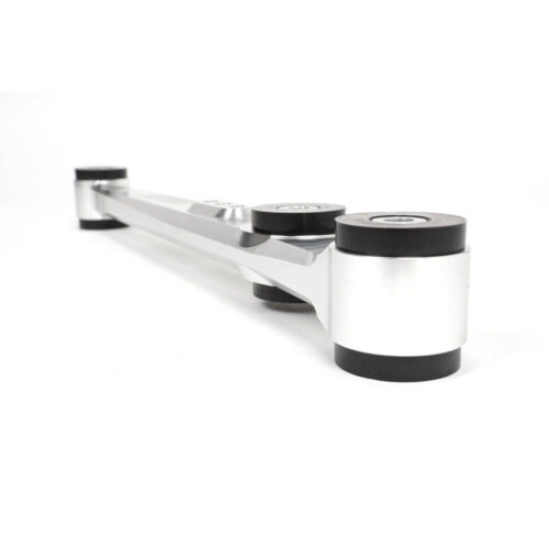 BLOX Racing BXSS-21204-RAW-V2 V2 Billet Rear Lower Control Arms Poly Bushings 96-00 Honda Civic - Raw - Image 7