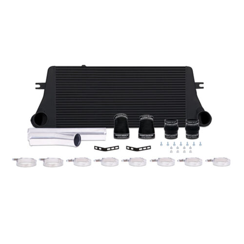 Mishimoto Intercooler Kit w/ Pipes (Black) for 94-02 Dodge Ram 2500 5.9L Cummins - Image 3