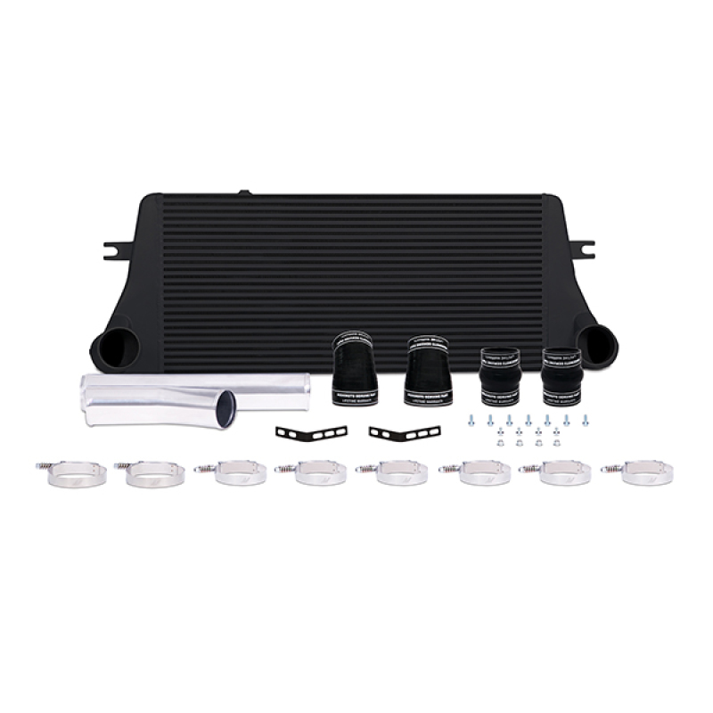 Mishimoto Intercooler Kit w/ Pipes (Black) for 94-02 Dodge Ram 2500 5.9L Cummins - Image 3
