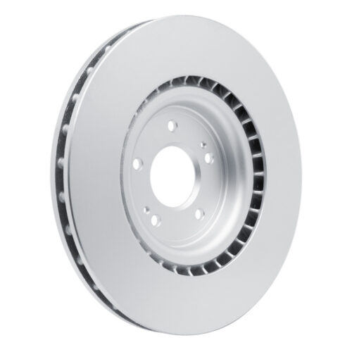 DFC 08-15 Mitsubishi Lancer Evo X Front Hi-Carbon Alloy Geomet Coated Rotor - Image 4