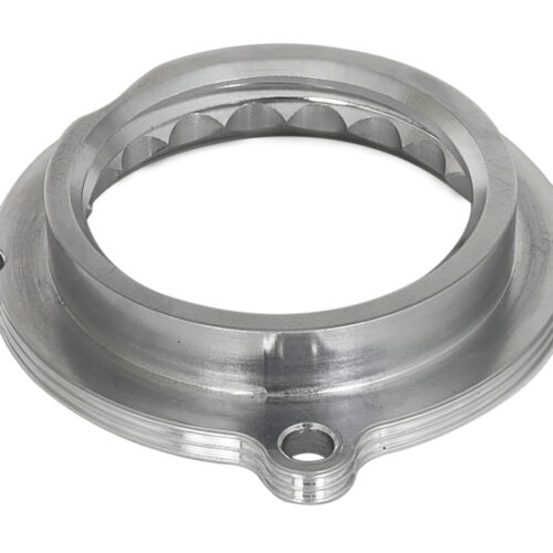aFe Power Silver Bullet Throttle Body Spacer 2018+ Jeep Wrangler (JL) V6 3.6L - Image 4