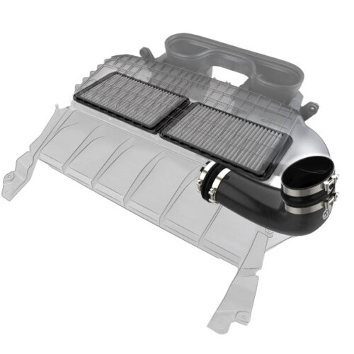 aFe Power Super Stock Carbon Fiber Pro Dry S Induction System 2021 RAM 1500 TRX V8-6.2L SC - Image 3