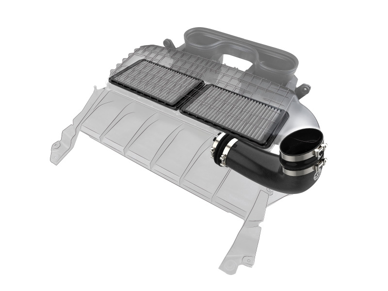 aFe Power Super Stock Carbon Fiber Pro Dry S Induction System 2021 RAM 1500 TRX V8-6.2L SC - Image 3