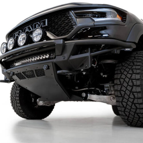 Addictive Desert Designs for 2021 Dodge RAM 1500 TRX PRO Bolt-On Front Bumper w/ Sensors - Image 9