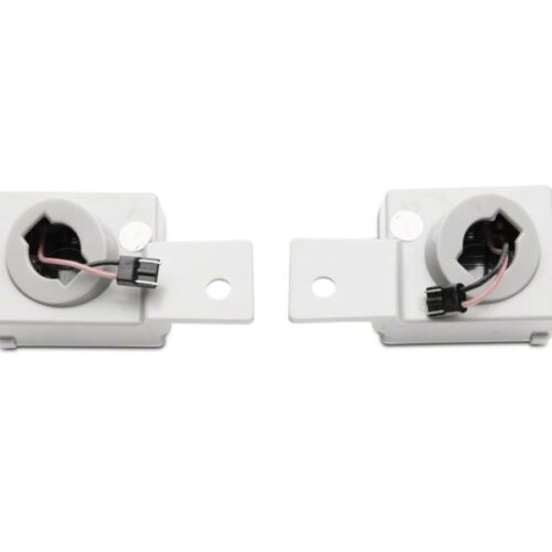 Raxiom for 2014-2018 Chevrolet Silverado 1500 Axial Series LED License Plate Lamps - Image 3