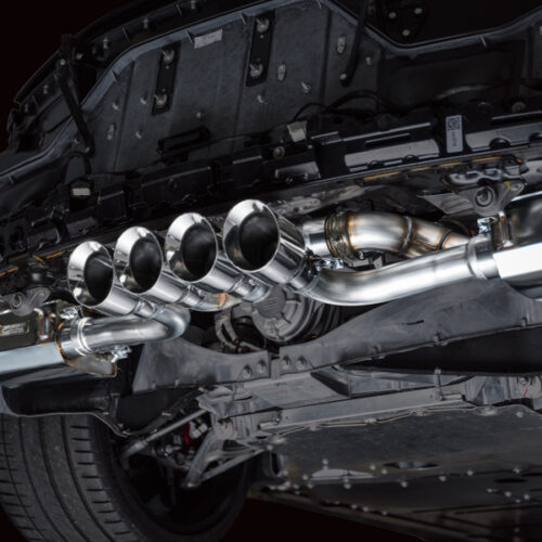 AWE Tuning SwitchPath Exhaust System - Chrome Silver Tips for 23-25 Chevrolet C8 Corvette Z06 5.5L - Image 6