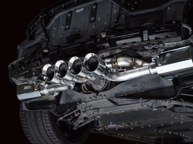 AWE Tuning SwitchPath Exhaust System - Chrome Silver Tips for 23-25 Chevrolet C8 Corvette Z06 5.5L - Image 6