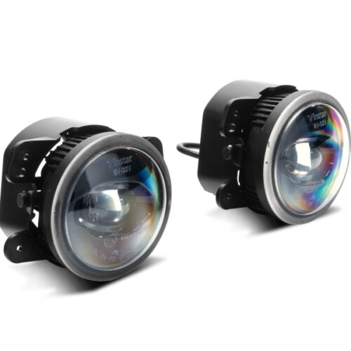 Raxiom for 2010-2022 Jeep Wrangler JK/JL Axial Series LED Fog Lights