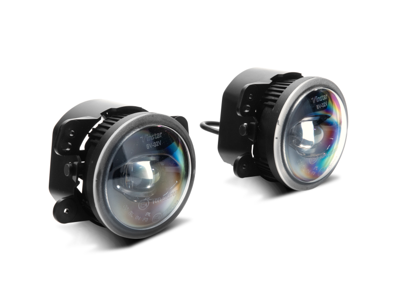 Raxiom for 2010-2022 Jeep Wrangler JK/JL Axial Series LED Fog Lights