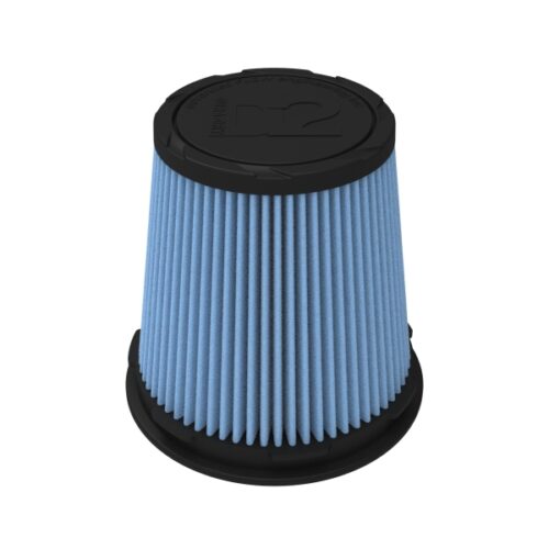 Alternative view of aFe Power Momentum Intake Rplcmnt Air Filter w/ D2 Dura-Dry Media 3-1/8inF x 6inB x 4-1/2inT x 6-1/4inH