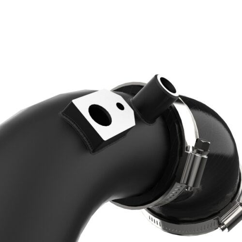 aFe Power BladeRunner 2 1/2in Intercooler Hot Side Charge Pipe 18-21 Jeep Wrangler JL L4-2.0L (t) - Black - Image 7